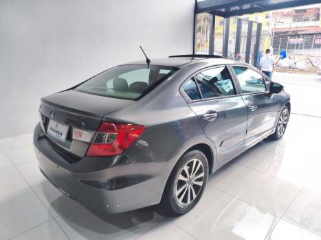 HONDA Civic 1.8 16V 4P FLEX LXL AUTOM�TICO, Foto 5