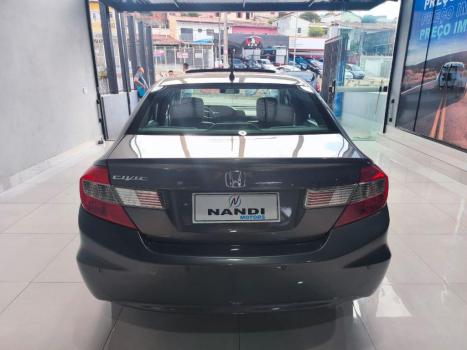 HONDA Civic 1.8 16V 4P FLEX LXL AUTOM�TICO, Foto 6