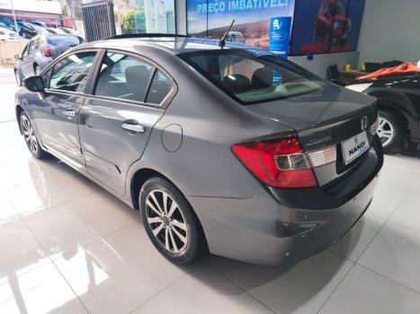 HONDA Civic 1.8 16V 4P FLEX LXL AUTOM�TICO, Foto 7
