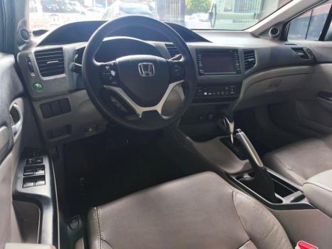 HONDA Civic 1.8 16V 4P FLEX LXL AUTOM�TICO, Foto 8
