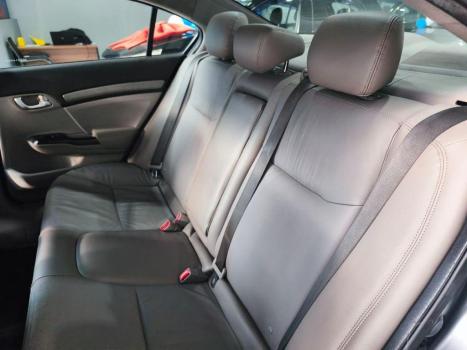 HONDA Civic 1.8 16V 4P FLEX LXL AUTOM�TICO, Foto 9