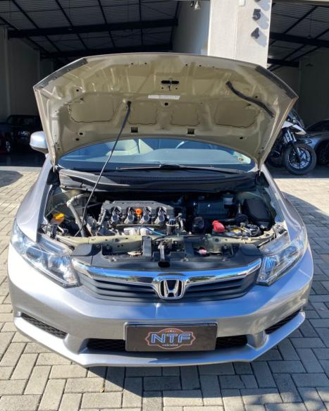 HONDA Civic 1.8 16V 4P FLEX LXS AUTOM�TICO, Foto 4