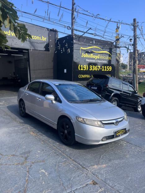 HONDA Civic 1.8 16V 4P FLEX LXS, Foto 1