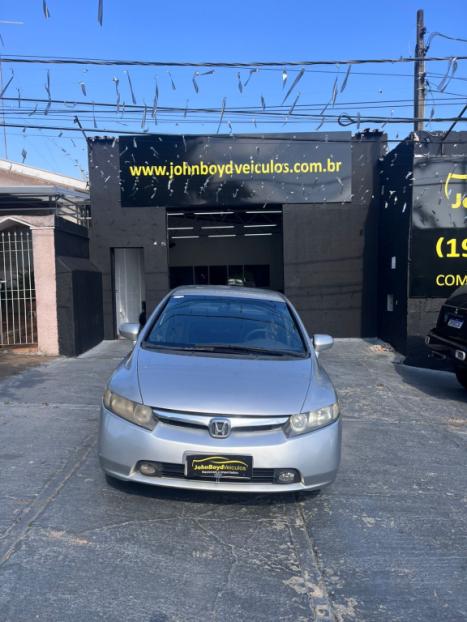 HONDA Civic 1.8 16V 4P FLEX LXS, Foto 2