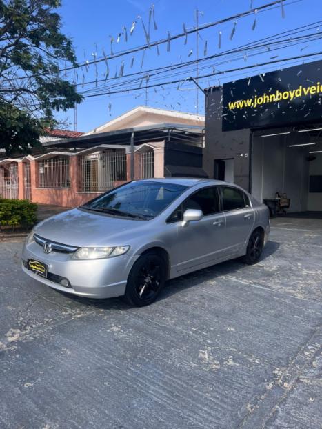 HONDA Civic 1.8 16V 4P FLEX LXS, Foto 4