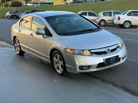 HONDA Civic 1.8 16V 4P FLEX LXS AUTOM�TICO, Foto 3
