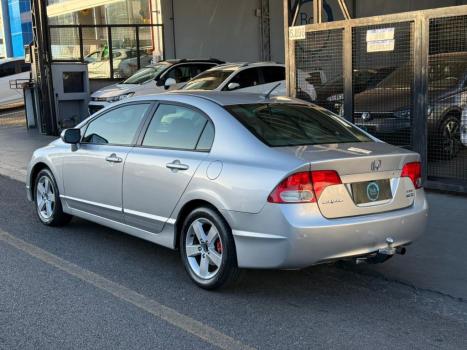 HONDA Civic 1.8 16V 4P FLEX LXS AUTOM�TICO, Foto 6