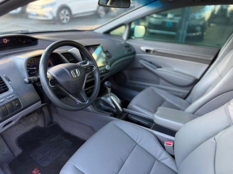 HONDA Civic 1.8 16V 4P FLEX LXS AUTOM�TICO, Foto 8