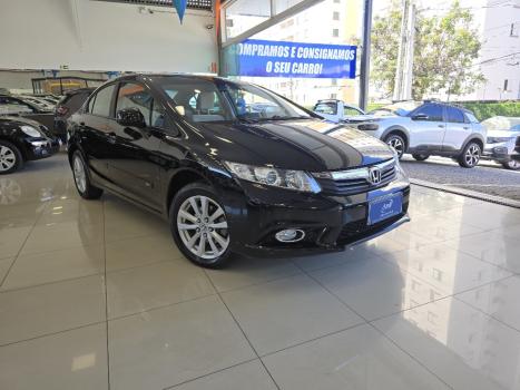 HONDA Civic 1.8 16V 4P FLEX LXS AUTOM�TICO, Foto 1