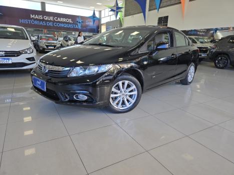HONDA Civic 1.8 16V 4P FLEX LXS AUTOM�TICO, Foto 3