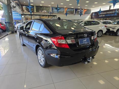 HONDA Civic 1.8 16V 4P FLEX LXS AUTOM�TICO, Foto 4