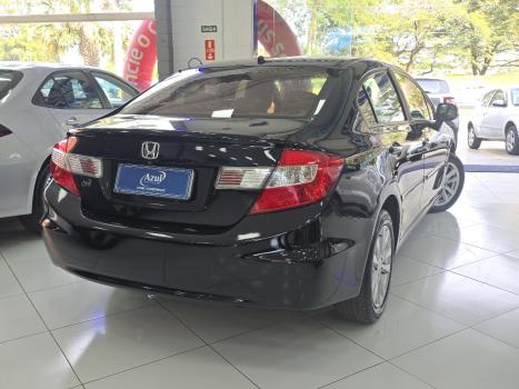 HONDA Civic 1.8 16V 4P FLEX LXS, Foto 6