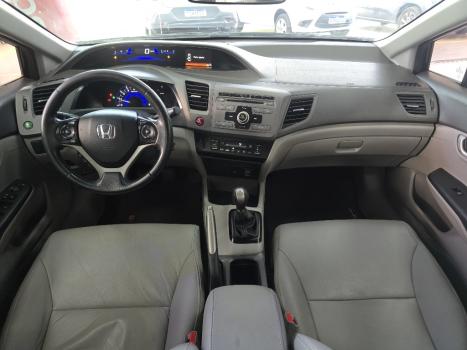 HONDA Civic 1.8 16V 4P FLEX LXS, Foto 7