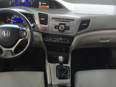 HONDA Civic 1.8 16V 4P FLEX LXS, Foto 8
