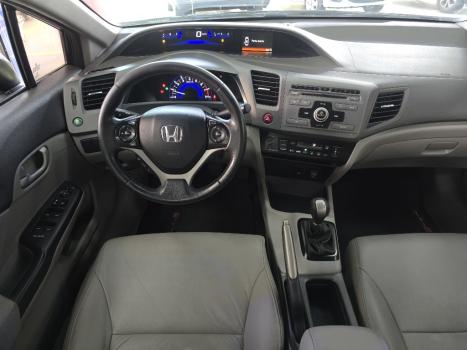 HONDA Civic 1.8 16V 4P FLEX LXS, Foto 11