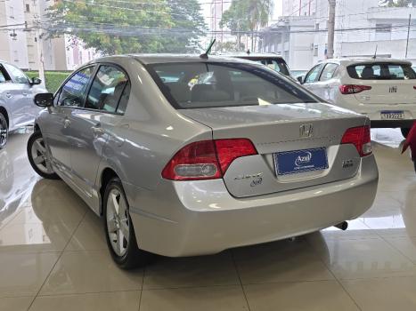 HONDA Civic 1.8 16V 4P FLEX LXS, Foto 4