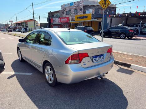 HONDA Civic 1.8 16V 4P FLEX LXS AUTOM�TICO, Foto 4