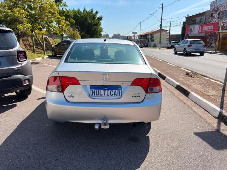 HONDA Civic 1.8 16V 4P FLEX LXS AUTOM�TICO, Foto 5