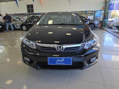 HONDA Civic 1.8 16V 4P FLEX LXS AUTOM�TICO, Foto 2