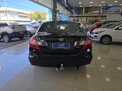 HONDA Civic 1.8 16V 4P FLEX LXS AUTOM�TICO, Foto 5