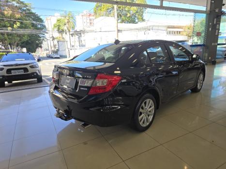 HONDA Civic 1.8 16V 4P FLEX LXS AUTOM�TICO, Foto 6
