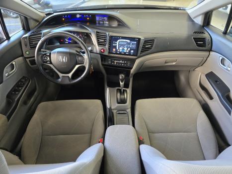 HONDA Civic 1.8 16V 4P FLEX LXS AUTOM�TICO, Foto 7