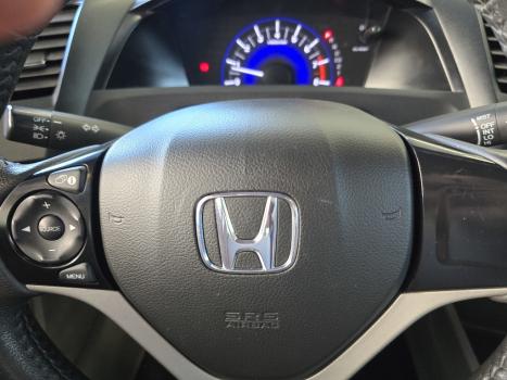 HONDA Civic 1.8 16V 4P FLEX LXS AUTOM�TICO, Foto 11