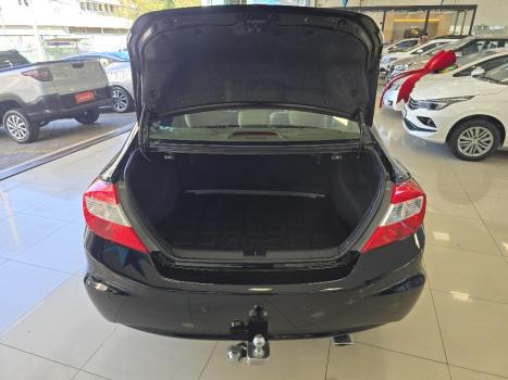 HONDA Civic 1.8 16V 4P FLEX LXS AUTOM�TICO, Foto 16