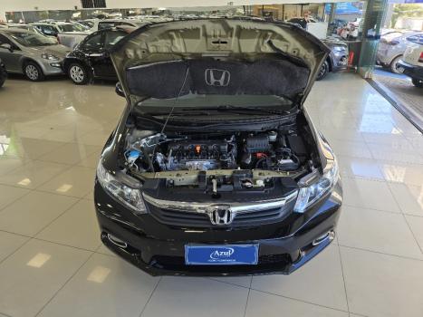 HONDA Civic 1.8 16V 4P FLEX LXS AUTOM�TICO, Foto 19