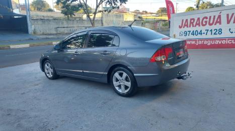 HONDA Civic 1.8 16V 4P FLEX LXS AUTOM�TICO, Foto 3