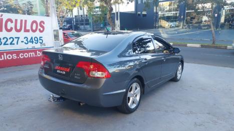 HONDA Civic 1.8 16V 4P FLEX LXS AUTOM�TICO, Foto 4
