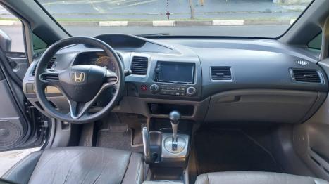 HONDA Civic 1.8 16V 4P FLEX LXS AUTOM�TICO, Foto 6