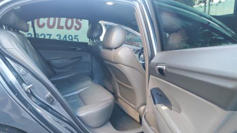 HONDA Civic 1.8 16V 4P FLEX LXS AUTOM�TICO, Foto 10