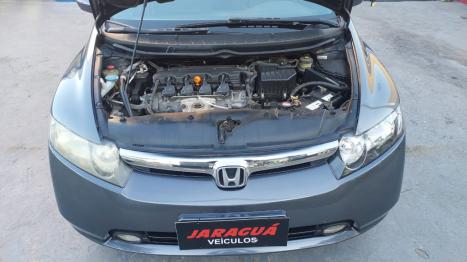 HONDA Civic 1.8 16V 4P FLEX LXS AUTOM�TICO, Foto 12