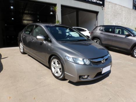HONDA Civic 1.8 16V 4P FLEX LXS AUTOM�TICO, Foto 2