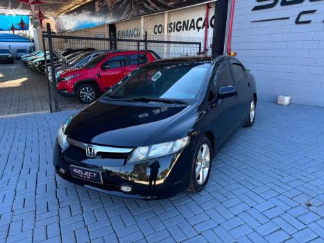 HONDA Civic 1.8 16V 4P FLEX LXS, Foto 3