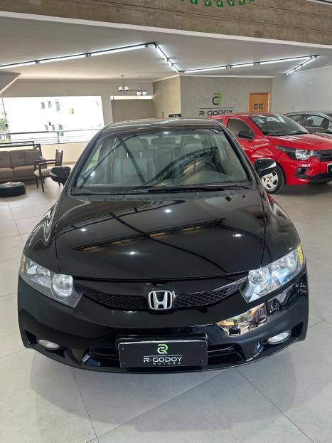 HONDA Civic 1.8 16V 4P FLEX LXL AUTOM�TICO, Foto 2