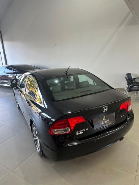 HONDA Civic 1.8 16V 4P FLEX LXL AUTOM�TICO, Foto 4