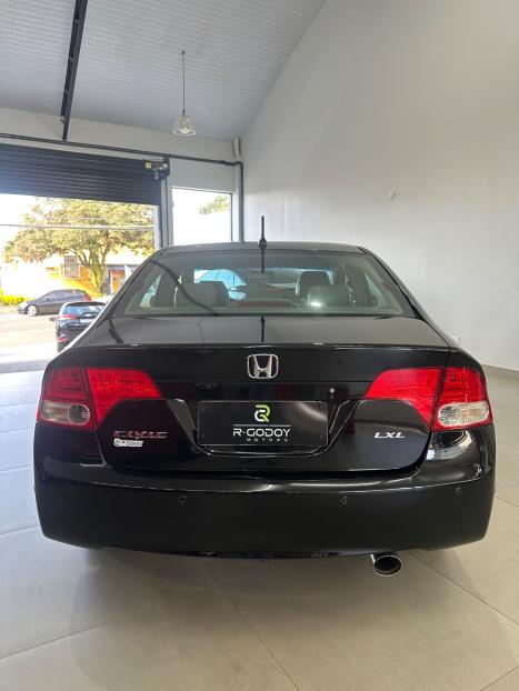 HONDA Civic 1.8 16V 4P FLEX LXL AUTOM�TICO, Foto 5