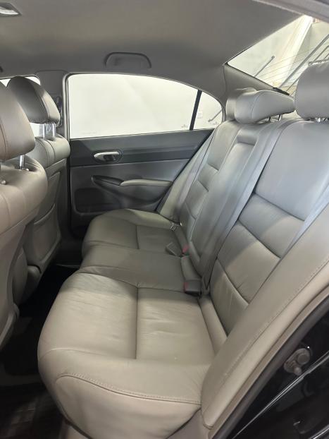 HONDA Civic 1.8 16V 4P FLEX LXL AUTOM�TICO, Foto 8
