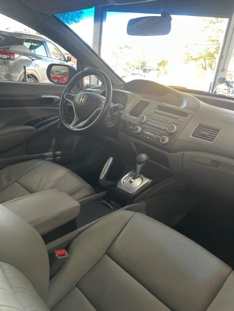 HONDA Civic 1.8 16V 4P FLEX LXL AUTOM�TICO, Foto 10