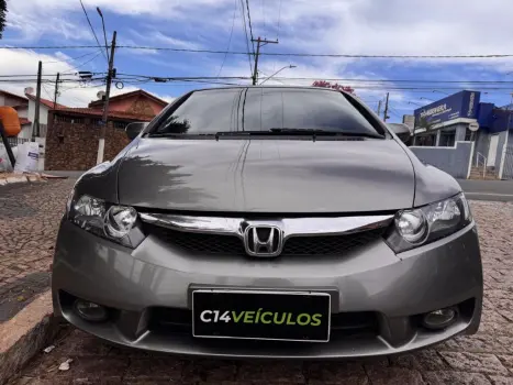 HONDA Civic 1.8 16V 4P FLEX LXS AUTOM�TICO, Foto 2