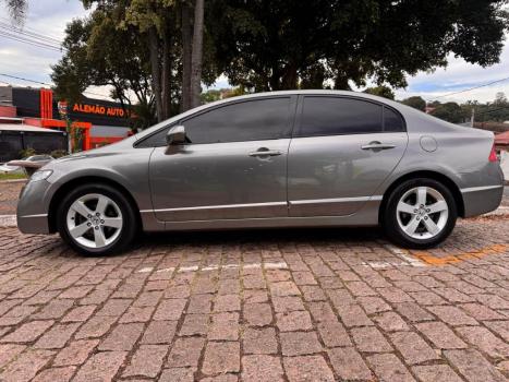 HONDA Civic 1.8 16V 4P FLEX LXS AUTOM�TICO, Foto 4