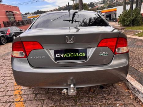 HONDA Civic 1.8 16V 4P FLEX LXS AUTOM�TICO, Foto 5