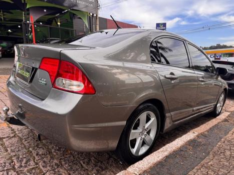 HONDA Civic 1.8 16V 4P FLEX LXS AUTOM�TICO, Foto 6