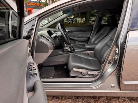 HONDA Civic 1.8 16V 4P FLEX LXS AUTOM�TICO, Foto 9