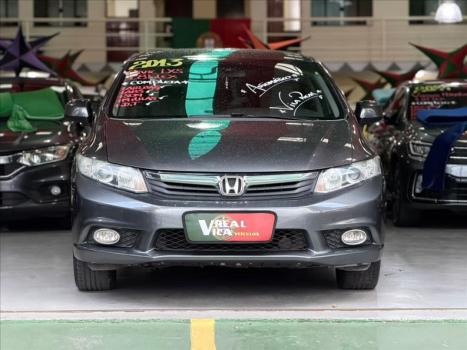 HONDA Civic 1.8 16V 4P FLEX LXS AUTOM�TICO, Foto 2