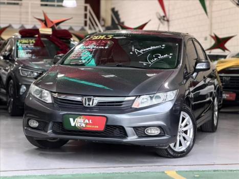 HONDA Civic 1.8 16V 4P FLEX LXS AUTOM�TICO, Foto 3