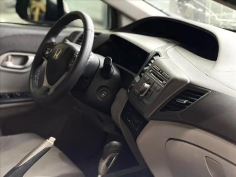 HONDA Civic 1.8 16V 4P FLEX LXS AUTOM�TICO, Foto 5