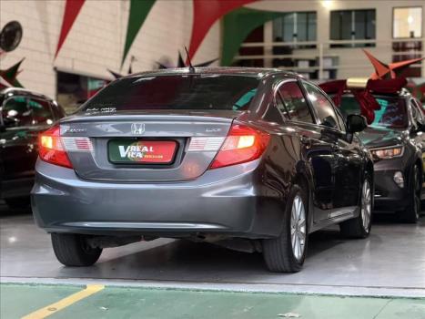 HONDA Civic 1.8 16V 4P FLEX LXS AUTOM�TICO, Foto 7